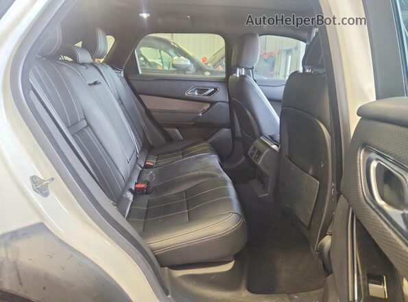 SALYB2EX2LA285063 2020 LAND ROVER RANGE White Widok wnętrza z tyłu