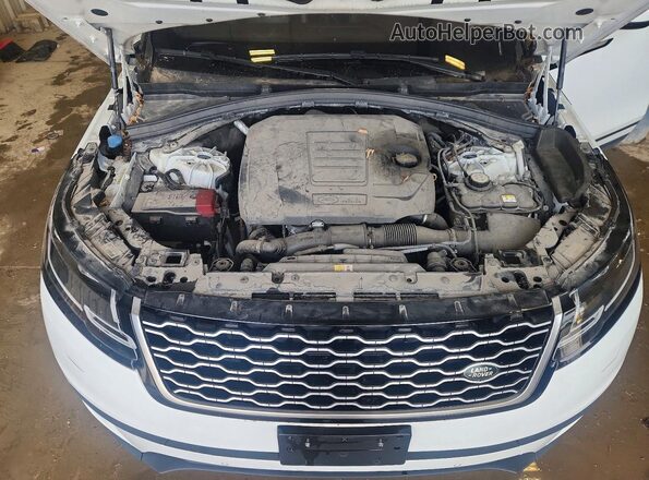 SALYB2EX2LA285063 2020 LAND ROVER RANGE White Widok komory silnika