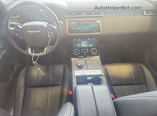 SALYB2EX2LA285063 2020 LAND ROVER RANGE White Widok deski rozdzielczej