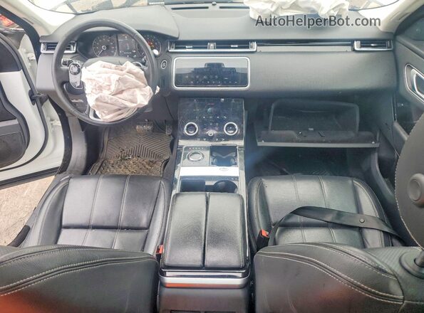 SALYB2EX3LA258292 2020 LAND ROVER RANGE White წინა პანელის ხედი