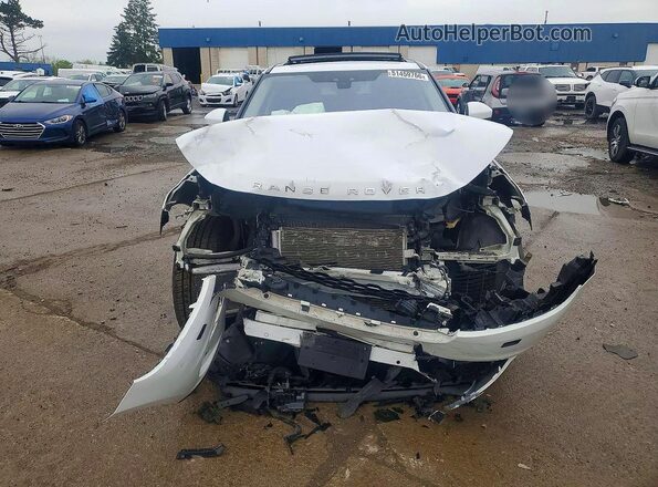SALYB2EX3LA258292 2020 LAND ROVER RANGE White წინა ხედი