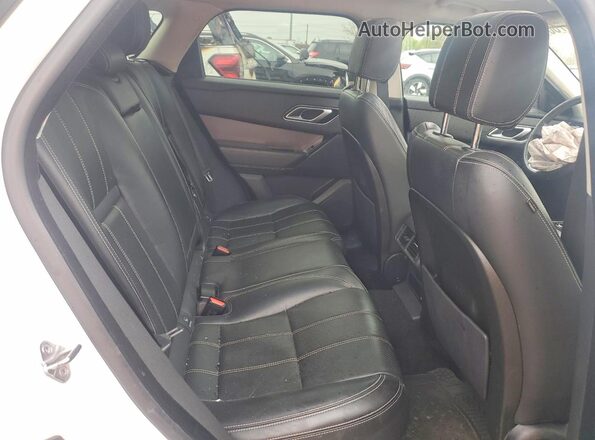 SALYB2EX3LA258292 2020 LAND ROVER RANGE White უკანა სალონის ხედი