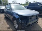 2019 Land Rover Range Rover Velar P250 S Gray vin: SALYB2EX4KA215224