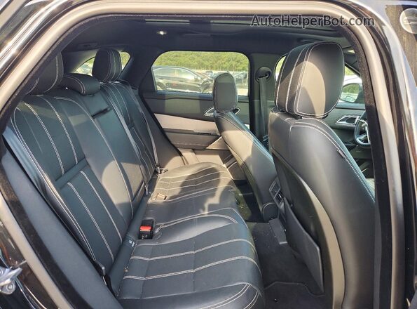 SALYB2EX5LA261985 2020 LAND ROVER RANGE Black უკანა სავარძლების ხედი