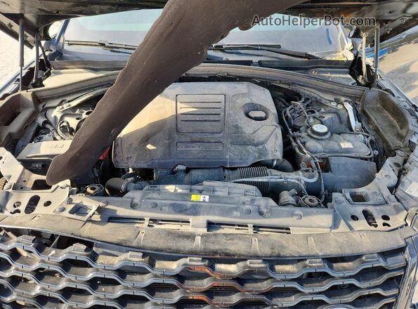 SALYB2EX5LA261985 2020 LAND ROVER RANGE Black უკანა სალონის ხედი
