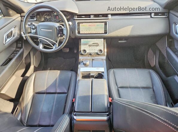 SALYB2EX5LA261985 2020 LAND ROVER RANGE Black წინა პანელის ხედი