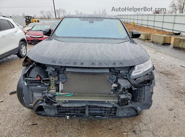 SALYB2EX5LA266300 2020 LAND ROVER RANGE Black Vista frontal