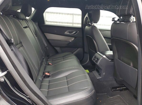 SALYB2EX5LA266300 2020 LAND ROVER RANGE Black Vista de los asientos traseros