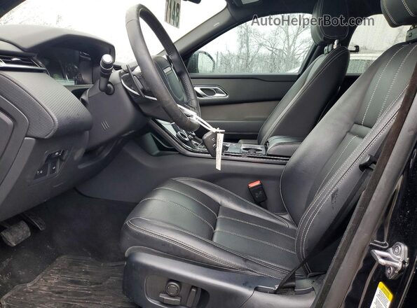 SALYB2EX5LA266300 2020 LAND ROVER RANGE Black Vista interior delantera