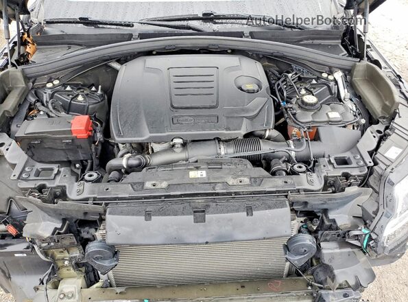 SALYB2EX5LA266300 2020 LAND ROVER RANGE Black Vista interior trasera