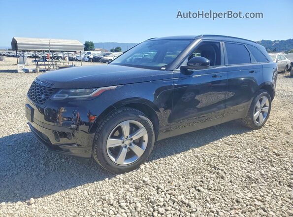 SALYB2EX8KA207806 2019 LAND ROVER RANGE Черный Передняя левая четверть