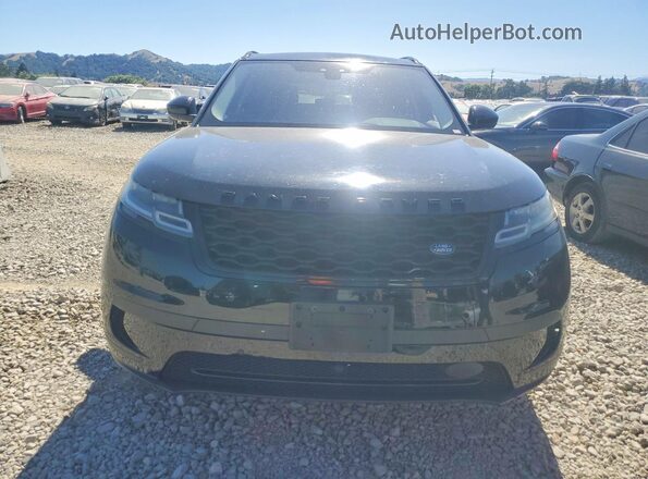 SALYB2EX8KA207806 2019 LAND ROVER RANGE Черный Вид спереди
