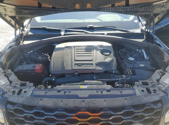 SALYB2EX8KA207806 2019 LAND ROVER RANGE Черный Вид подкапотного пространства