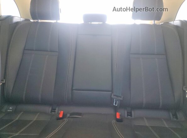 SALYB2EX8KA207806 2019 LAND ROVER RANGE Черный Вид задних сидений