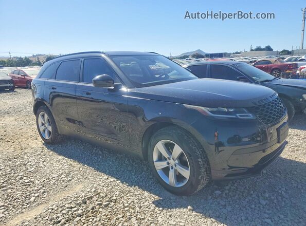 SALYB2EX8KA207806 2019 LAND ROVER RANGE Черный Передняя правая четверть