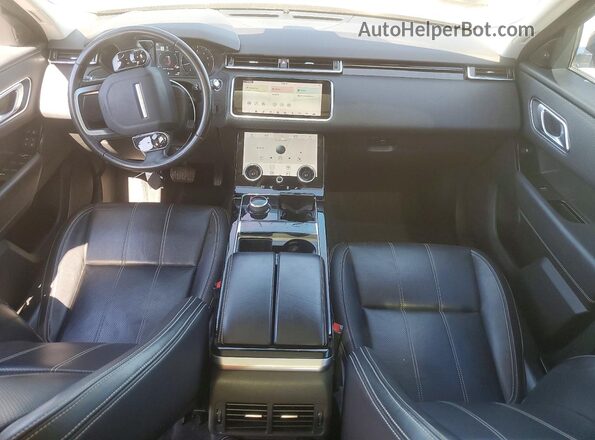 SALYB2EX8KA207806 2019 LAND ROVER RANGE Черный Вид панели приборов