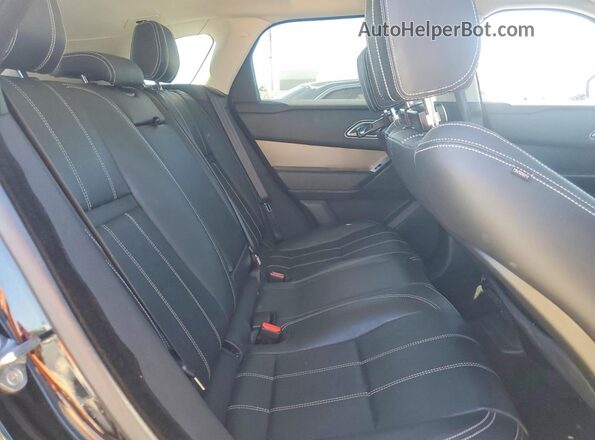 SALYB2EX8KA207806 2019 LAND ROVER RANGE Черный Вид задней части салона