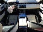 2019 Land Rover Range Rover Velar S Белый vin: SALYB2FV8KA217491