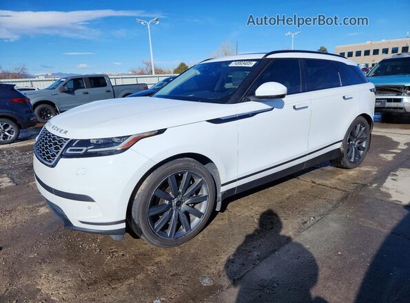 SALYB2FV8KA217491 2019 LAND ROVER RANGE Белый Передняя левая четверть