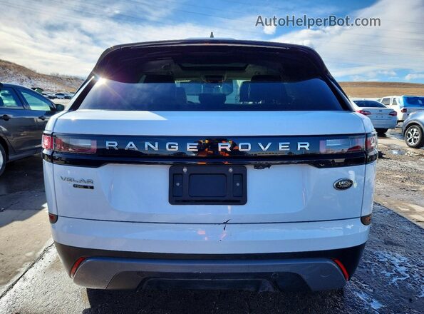 SALYB2FV8KA217491 2019 LAND ROVER RANGE Белый Вид сзади