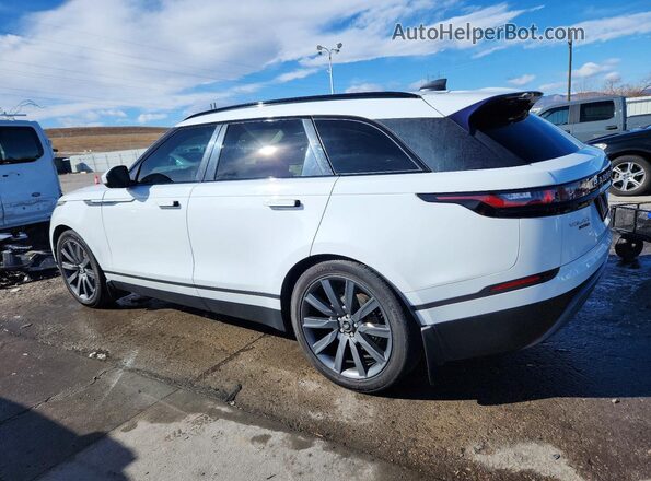 SALYB2FV8KA217491 2019 LAND ROVER RANGE Белый Задняя левая четверть