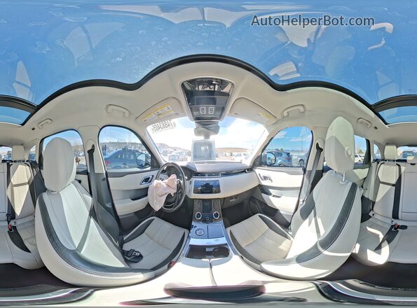 SALYB2FV8KA217491 2019 LAND ROVER RANGE Белый Панорамный вид салона 360°