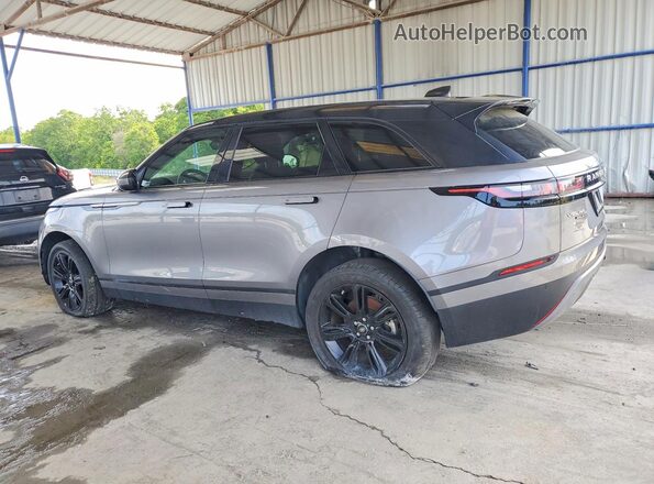 SALYB2FV9LA277619 2020 LAND ROVER RANGE Silver Tył lewy