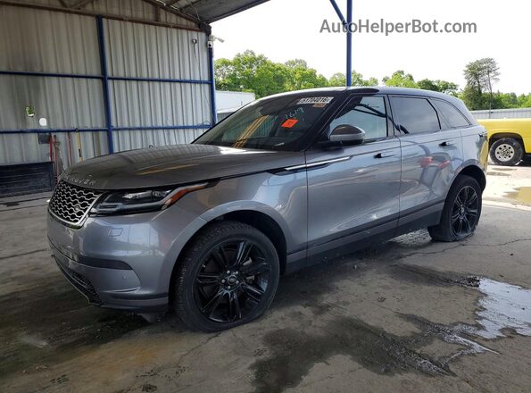 SALYB2FV9LA277619 2020 LAND ROVER RANGE Silver Przód lewy