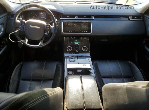 SALYB2RN7JA772149 2018 LAND ROVER RANGE White Вид панелі приладів