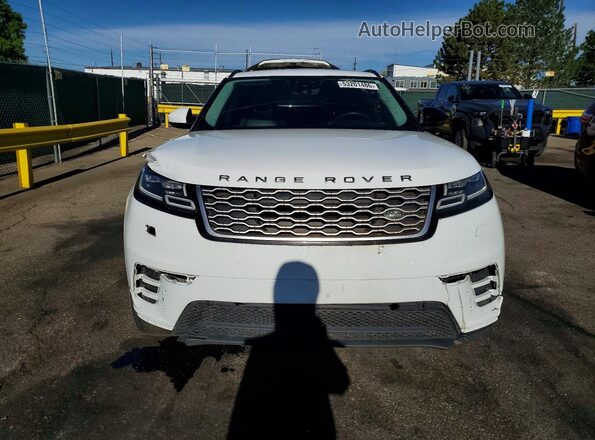 SALYB2RN7JA772149 2018 LAND ROVER RANGE White Вид спереду