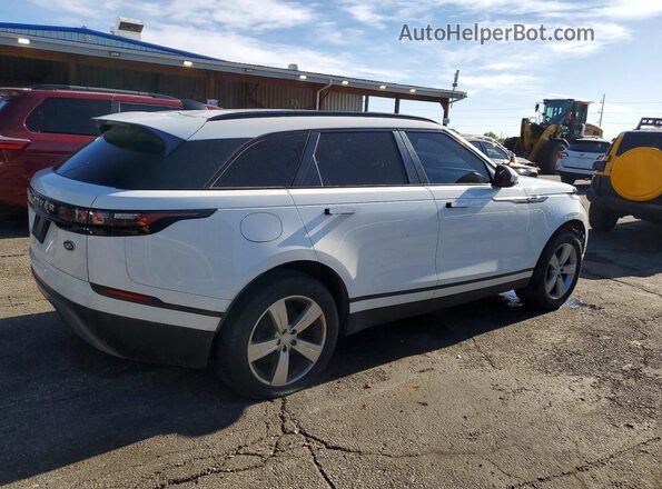 SALYB2RN7JA772149 2018 LAND ROVER RANGE White Задня права чверть