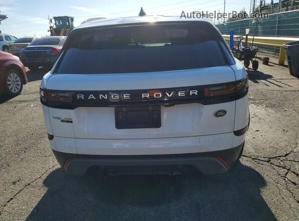 SALYB2RN7JA772149 2018 LAND ROVER RANGE White Вид ззаду