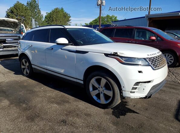 SALYB2RN7JA772149 2018 LAND ROVER RANGE White Передня права чверть