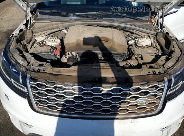 SALYB2RN7JA772149 2018 LAND ROVER RANGE White Вид задньої частини салону