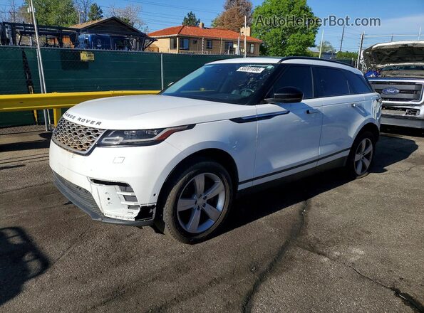 SALYB2RN7JA772149 2018 LAND ROVER RANGE White Передня ліва чверть