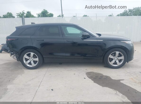 SALYB2RV2JA714157 2018 LAND ROVER RANGE ROVER VELAR Черный Вид задней части салона
