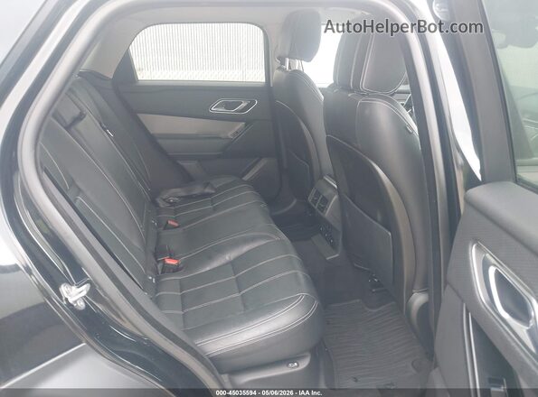 SALYB2RV2JA714157 2018 LAND ROVER RANGE ROVER VELAR Черный Вид наклейки с VIN-кодом