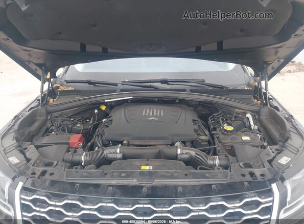 SALYB2RV2JA714157 2018 LAND ROVER RANGE ROVER VELAR Черный Вид сзади