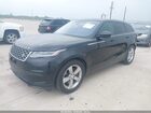 2018 Land Rover Range Rover Velar P380 S Черный vin: SALYB2RV2JA714157