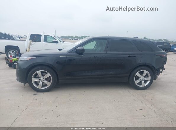 SALYB2RV2JA714157 2018 LAND ROVER RANGE ROVER VELAR Черный Панорамный вид салона 360°