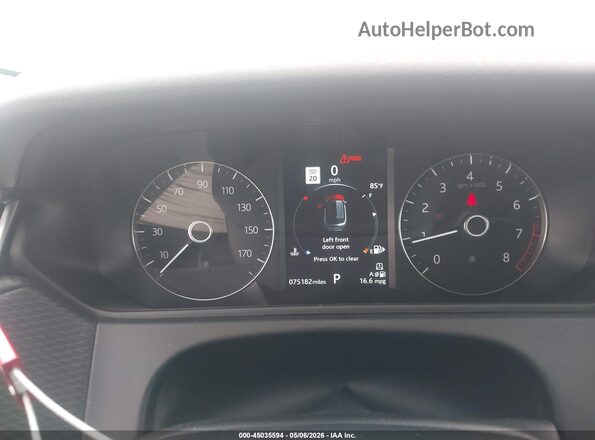 SALYB2RV2JA714157 2018 LAND ROVER RANGE ROVER VELAR Черный Вид задних сидений