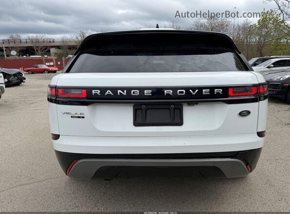 SALYB2RV4JA753882 2018 LAND ROVER RANGE ROVER VELAR Белый Вид щитка приборов