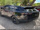 2018 Land Rover Range Rover Velar P380 S Черный vin: SALYB2RV6JA754094