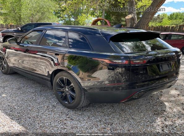 SALYB2RV6JA754094 2018 LAND ROVER RANGE ROVER VELAR Черный Задняя левая четверть
