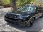 2018 Land Rover Range Rover Velar P380 S Черный vin: SALYB2RV6JA754094