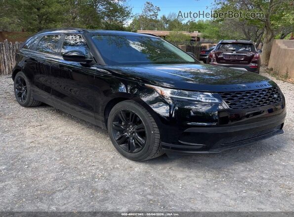 SALYB2RV6JA754094 2018 LAND ROVER RANGE ROVER VELAR Черный Передняя правая четверть