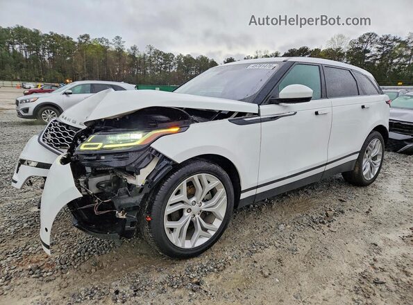 SALYB2RV6JA754404 2018 LAND ROVER RANGE Белый Передняя левая четверть