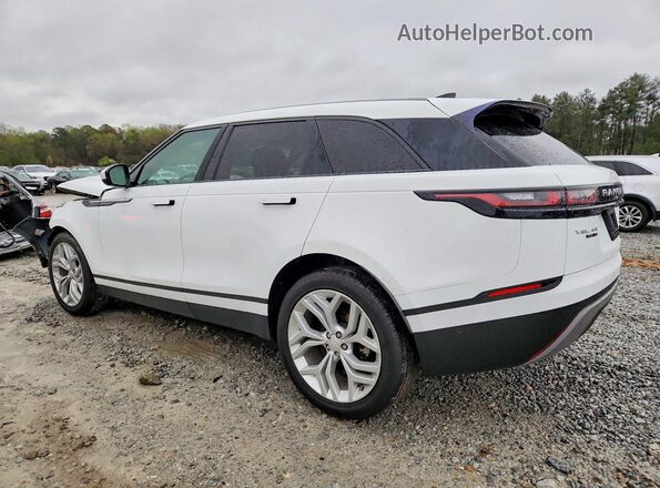 SALYB2RV6JA754404 2018 LAND ROVER RANGE Белый Задняя левая четверть