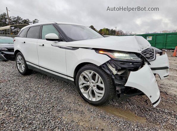 SALYB2RV6JA754404 2018 LAND ROVER RANGE Белый Передняя правая четверть