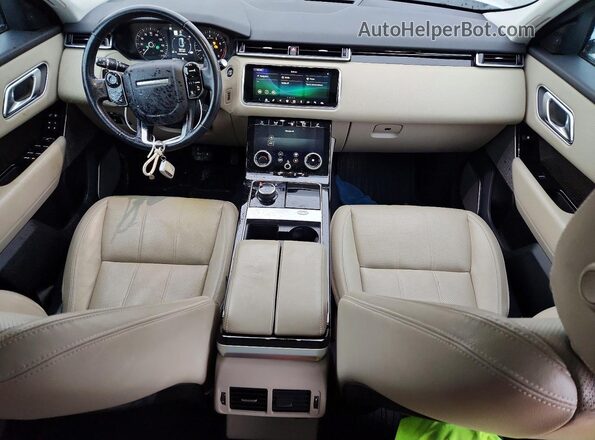 SALYB2RV6JA754404 2018 LAND ROVER RANGE Белый Вид панели приборов